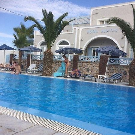 Alkyon Hotel Kamári Екстериор снимка