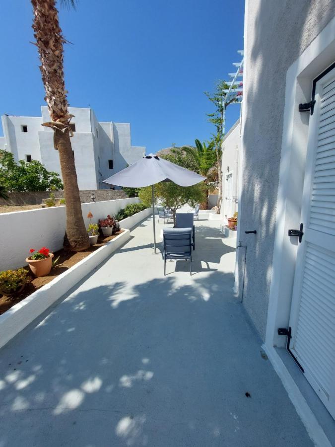 Alkyon Hotel Kamári Екстериор снимка