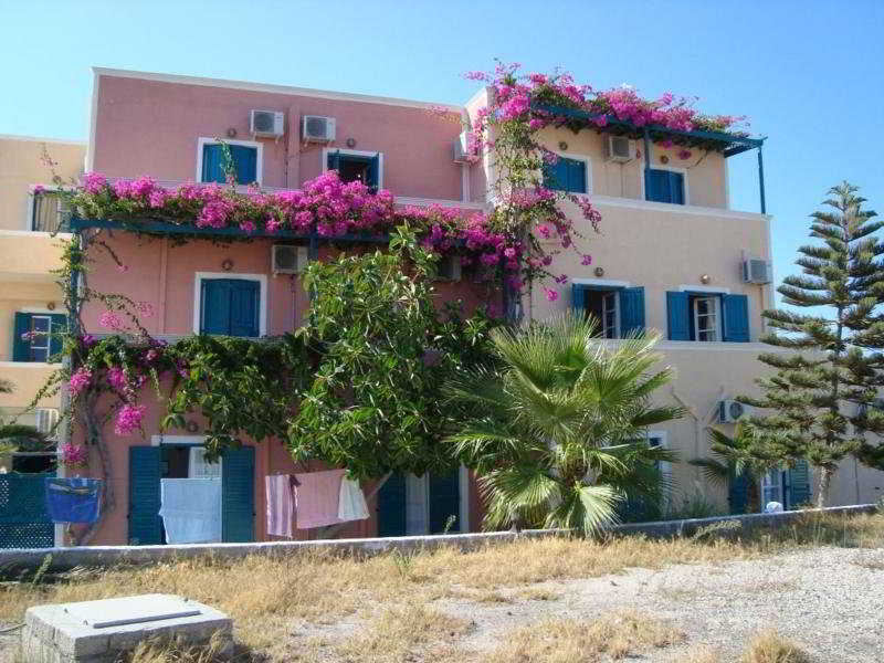 Alkyon Hotel Kamári Екстериор снимка