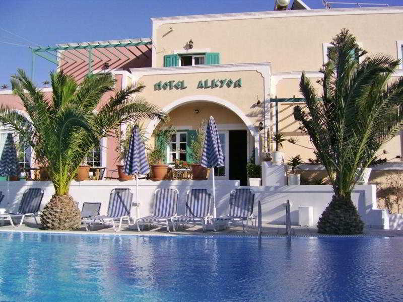 Alkyon Hotel Kamári Екстериор снимка