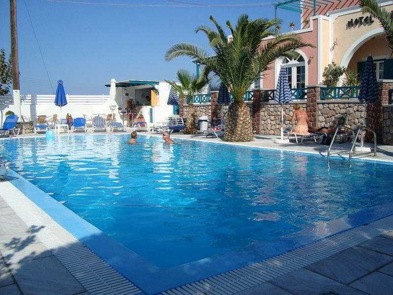 Alkyon Hotel Kamári Екстериор снимка