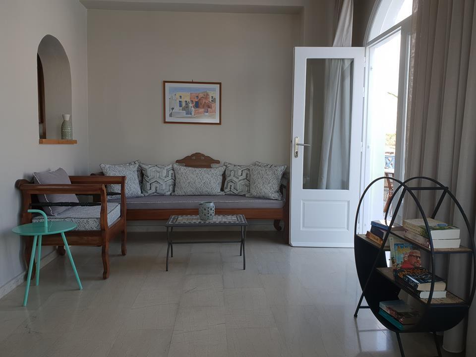 Alkyon Hotel Kamári Екстериор снимка