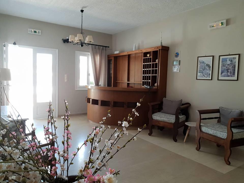 Alkyon Hotel Kamári Екстериор снимка